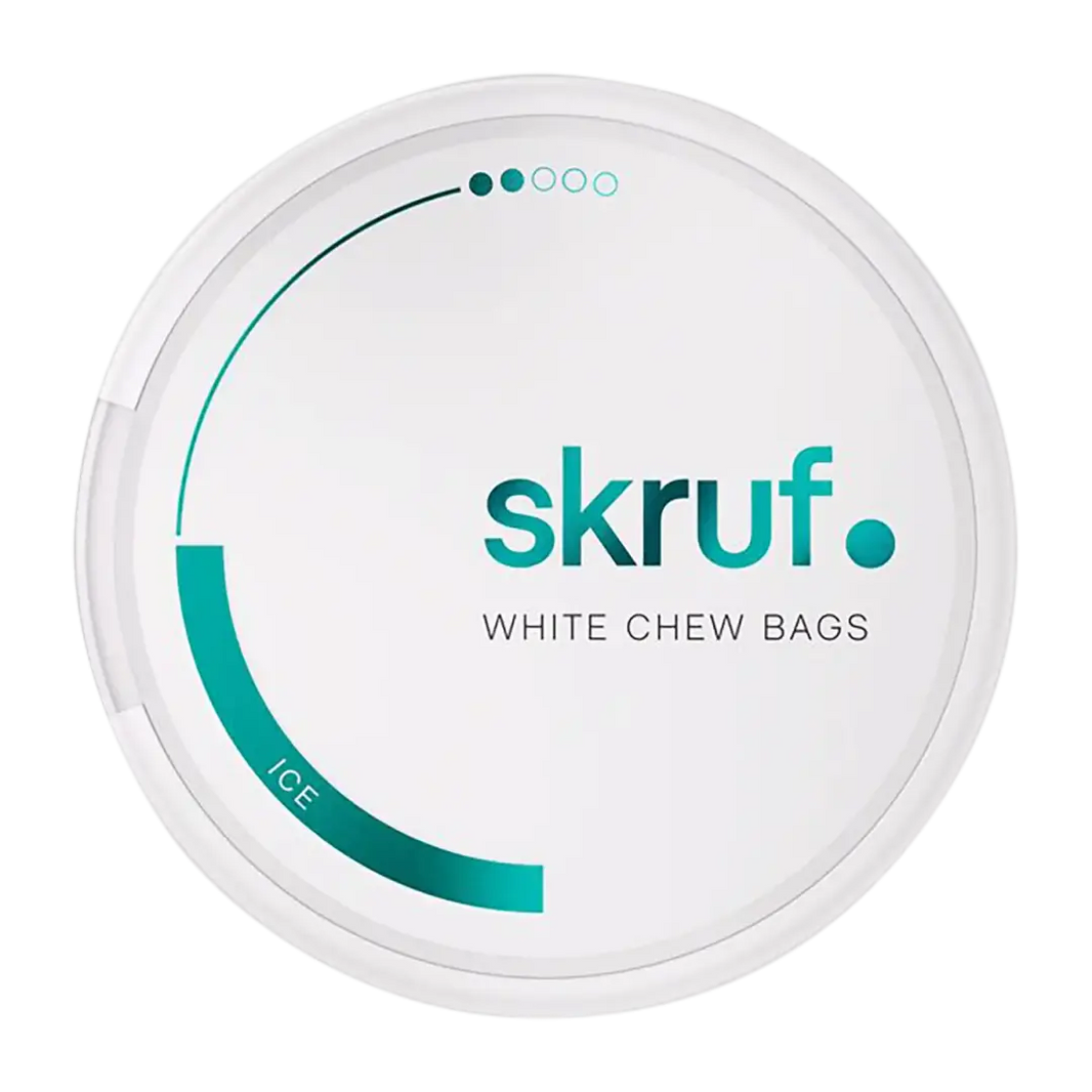 Skruf #2 Kautabak Stange mit 10 Dosen