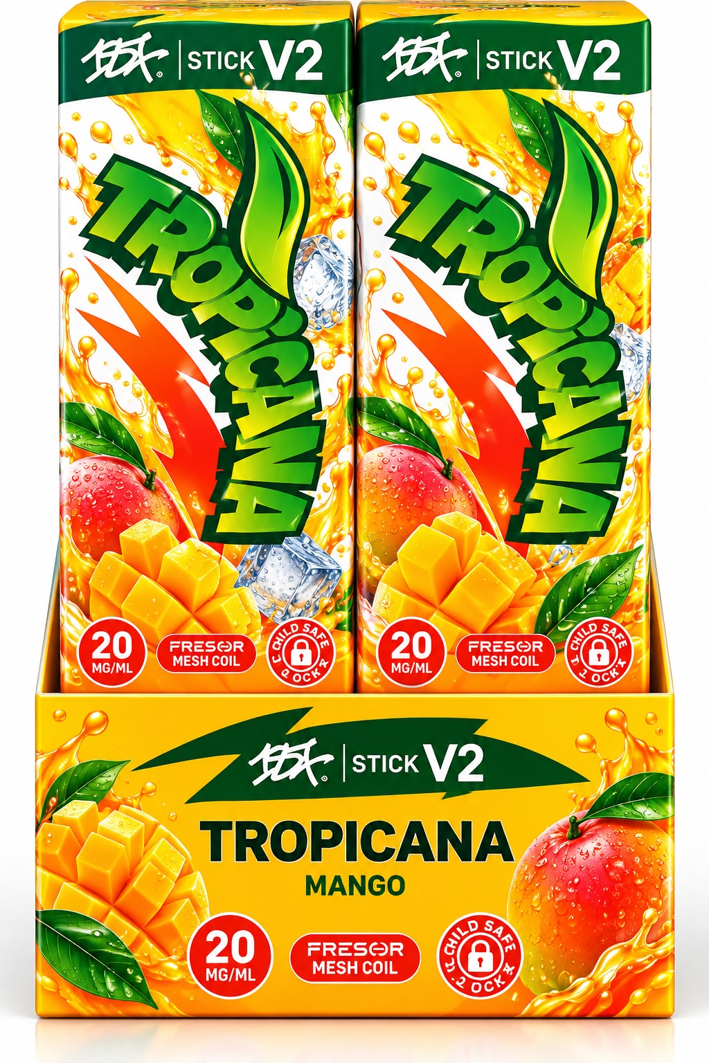Verpackung 187 Strassenbande – Stick V2 Tropicana Mango (10er Pack)