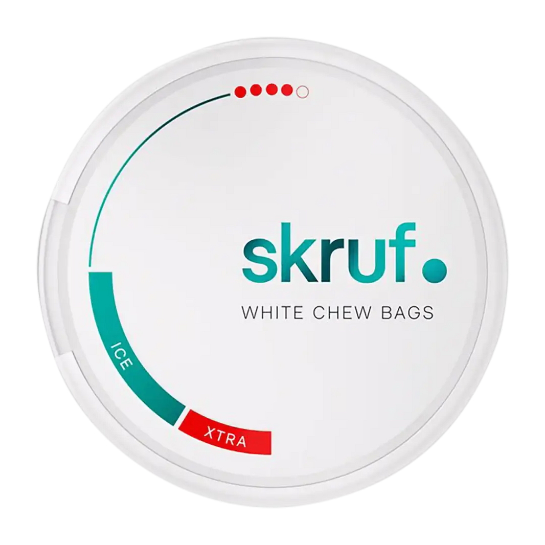 Skruf #4 Kautabak Stange mit 10 Dosen