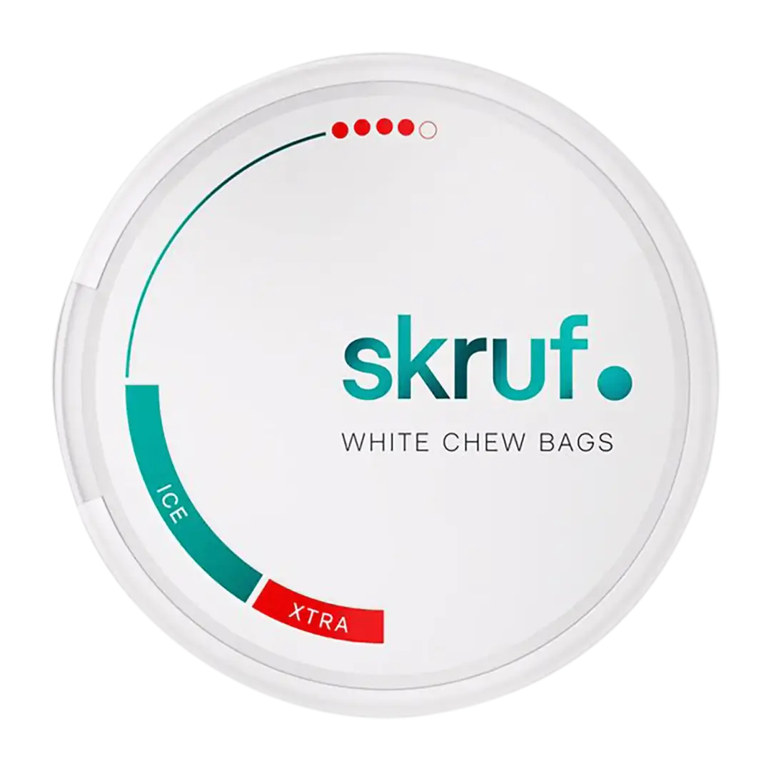 Skruf #4 Kautabak Stange mit 10 Dosen