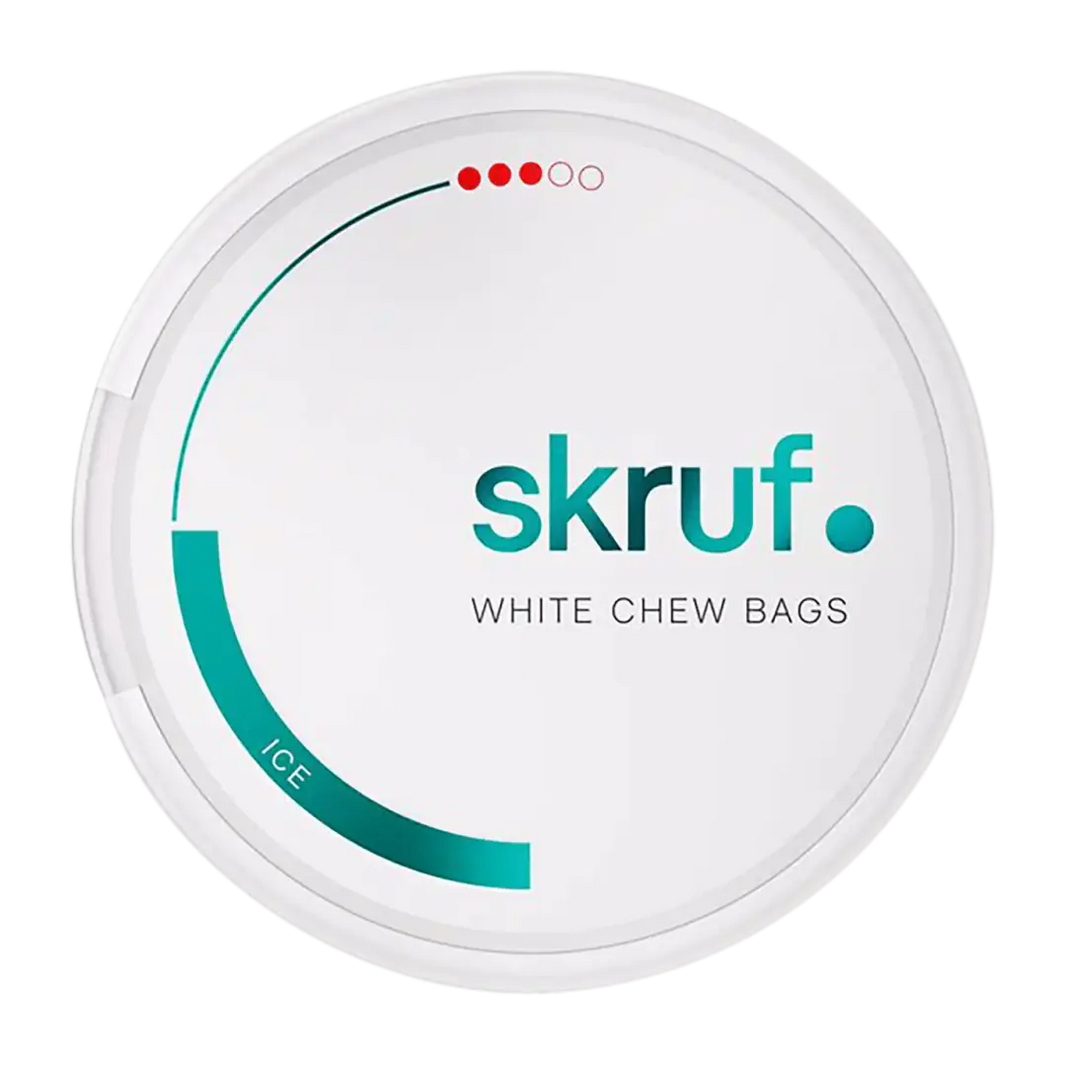 Skruf #3 Kautabak Stange mit 10 Dosen