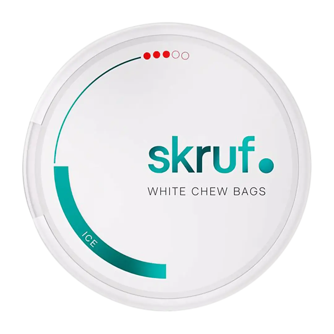 Skruf #3 Kautabak Stange mit 10 Dosen