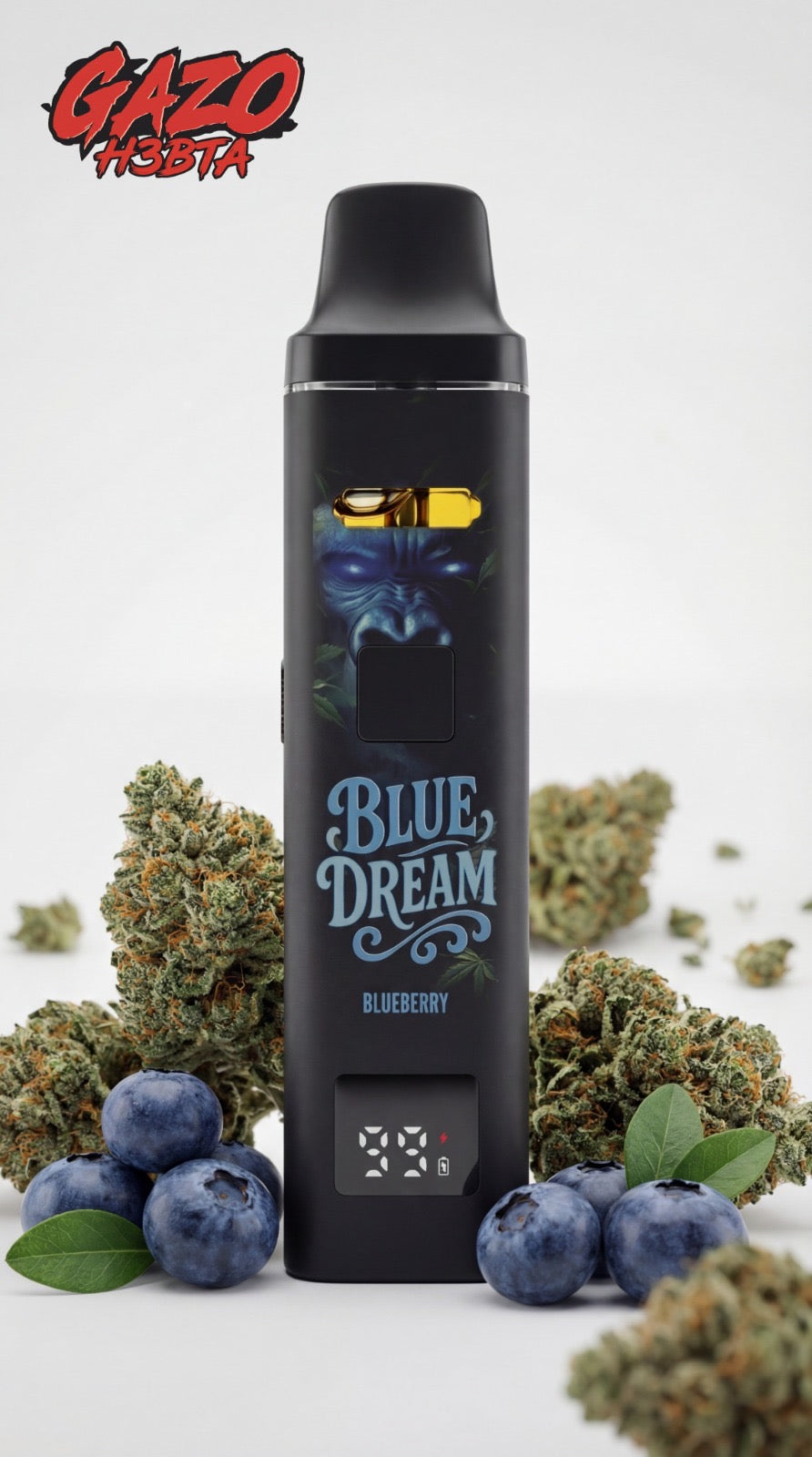 Jumanji GAZO PRO Blue Dream Vape 10er-Pack