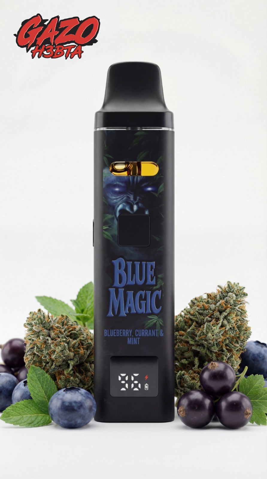 Jumanji GAZO PRO Blue Magic Vape 10er-Pack
