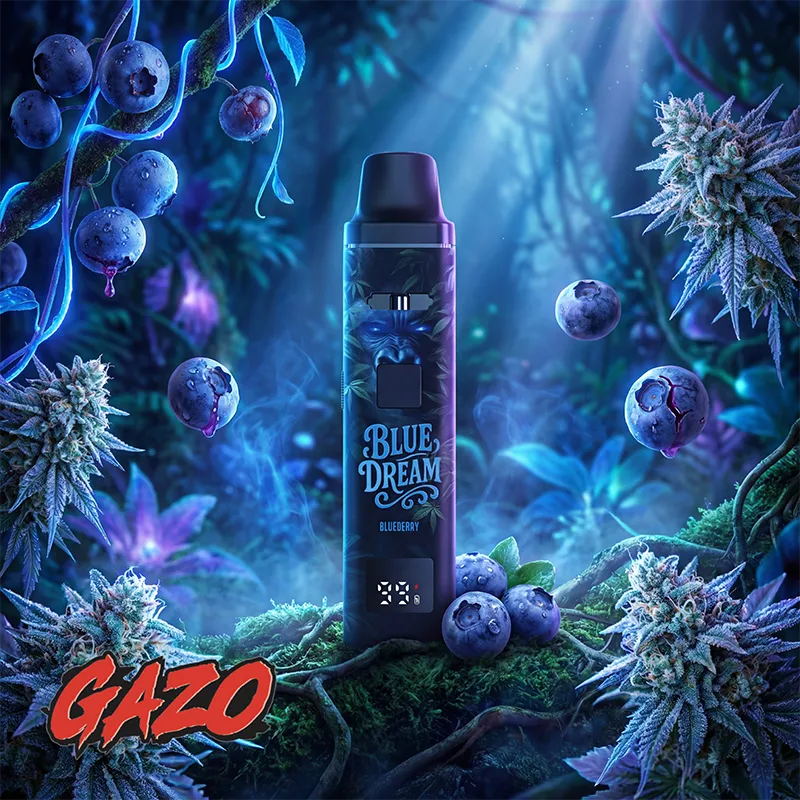 Jumanji GAZO PRO Blue Dream Vape – Verpackung