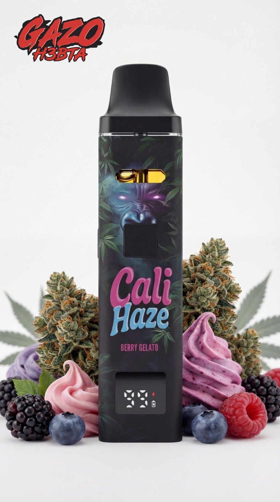 Jumanji GAZO PRO Cali Haze Vape 10er-Pack