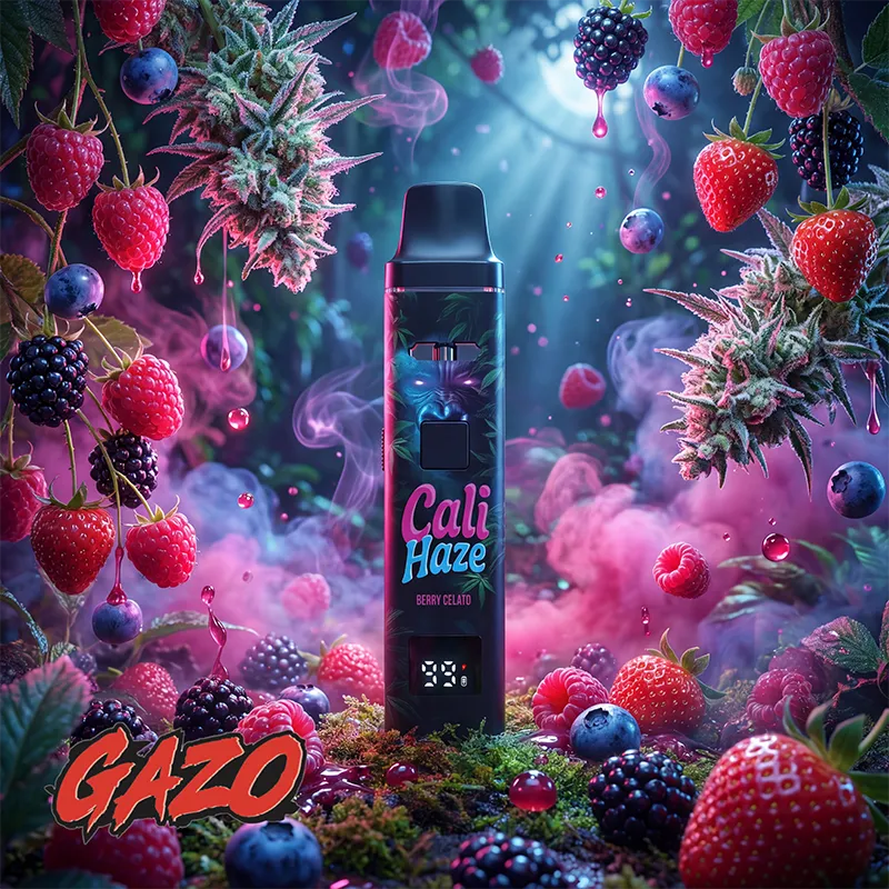 Jumanji GAZO PRO Cali Haze Vape – Verpackung