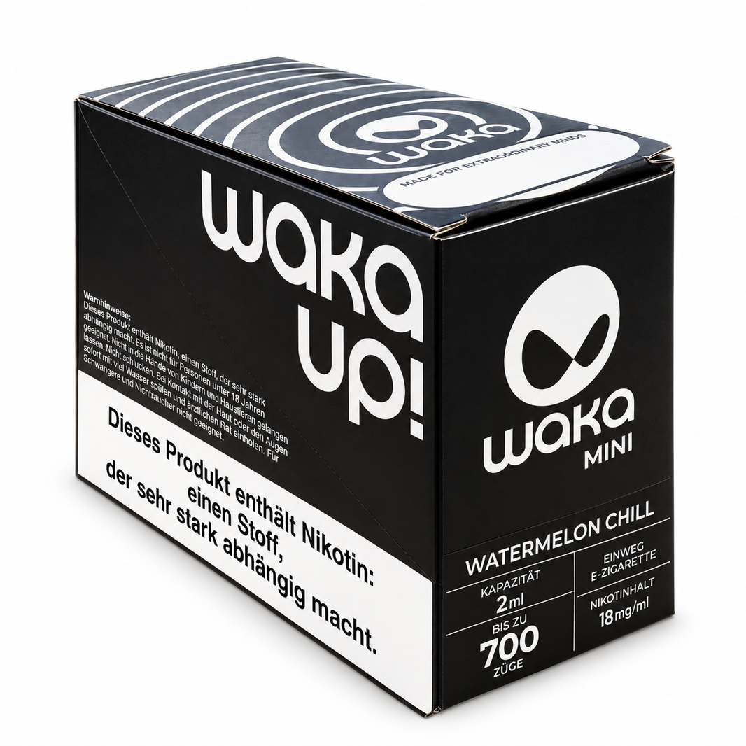 Waka Mini - Watermelon Chill - 10er Pack