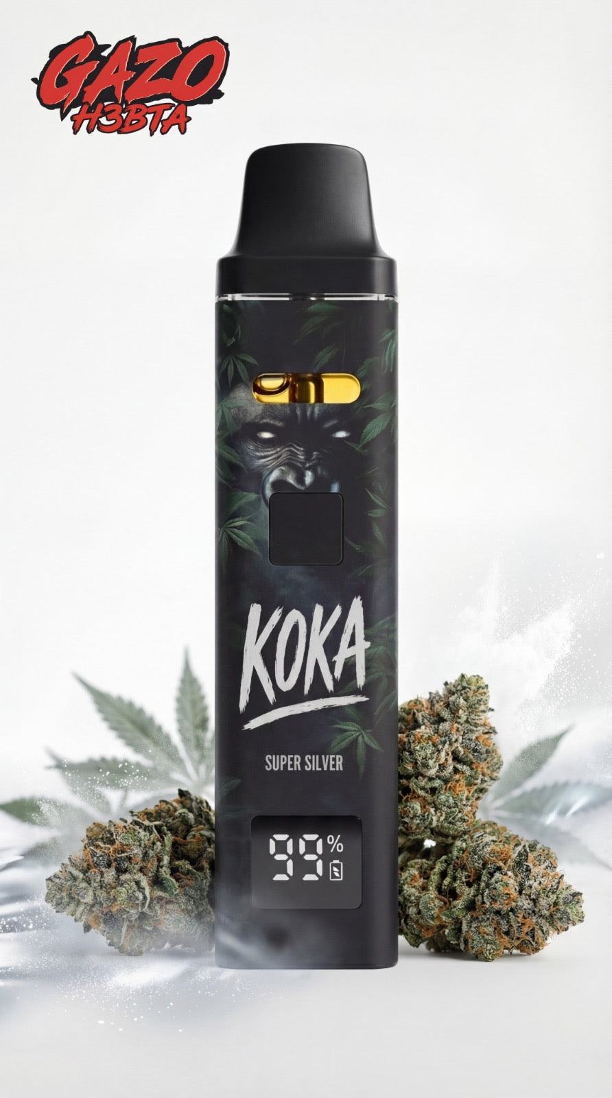 Jumanji GAZO PRO Koka Vape 10er-Pack