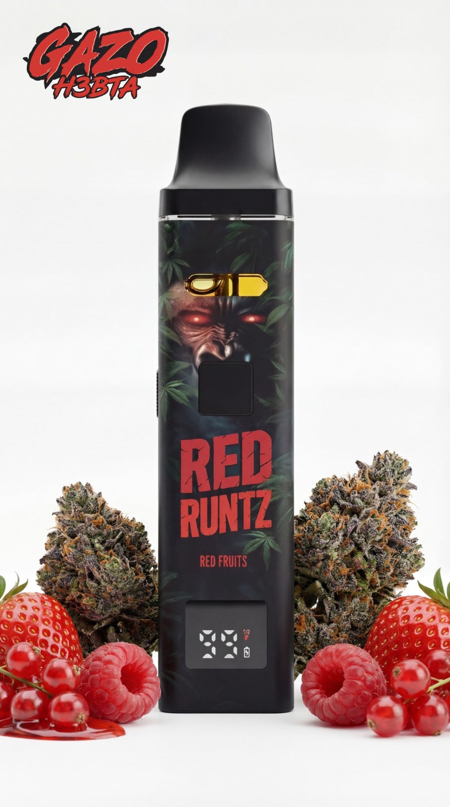 Jumanji GAZO PRO Red Runtz Vape 10er-Pack