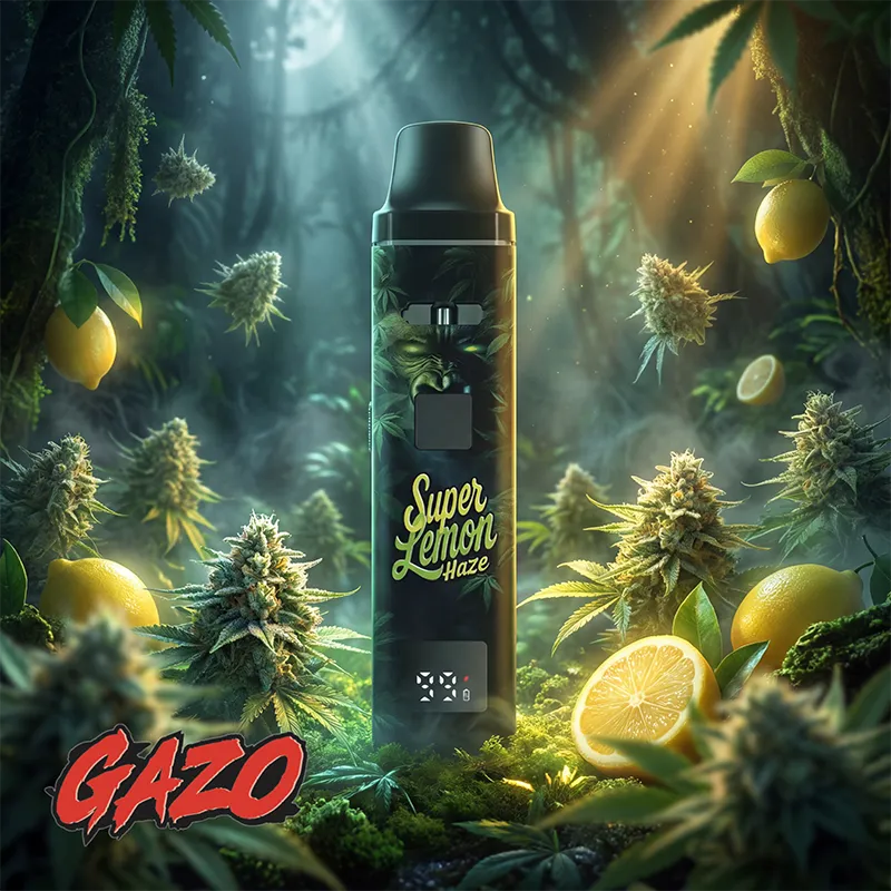Jumanji GAZO PRO Super Lemon Haze Vape – Verpackung