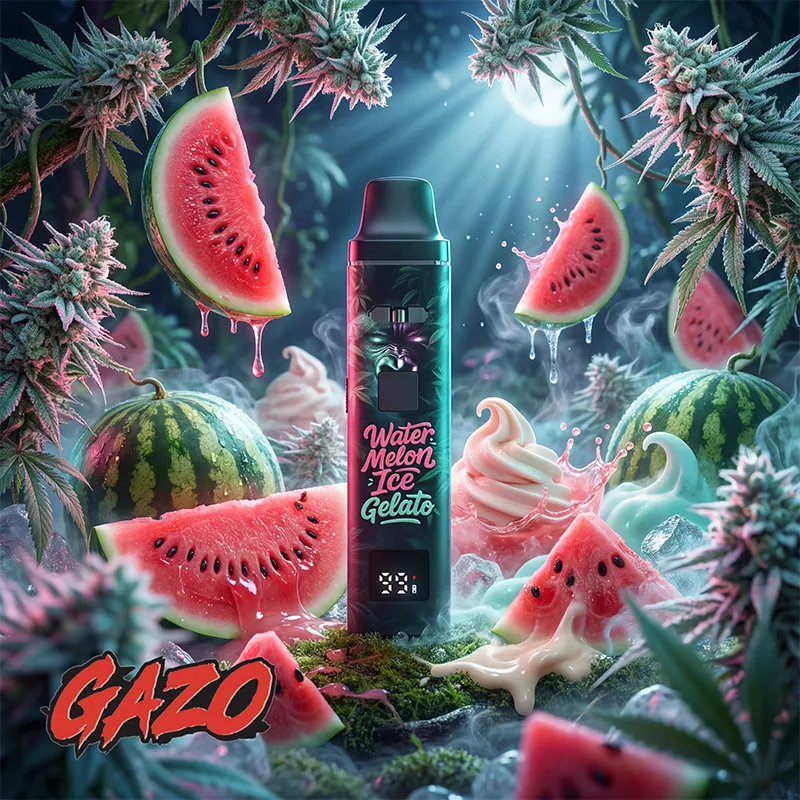 Jumanji GAZO PRO Water Melon Ice Gelato Vape – Verpackung