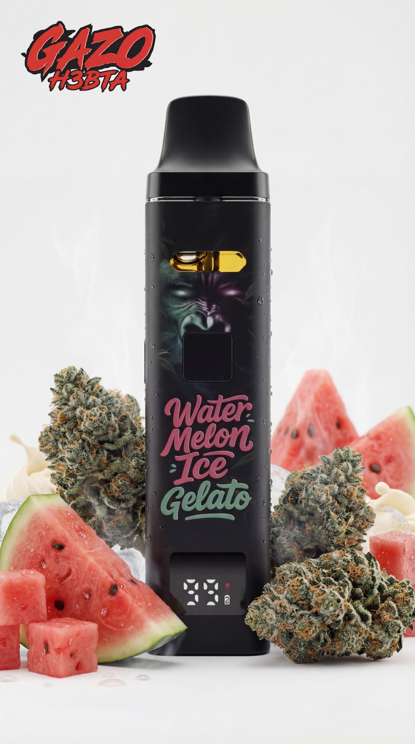 Jumanji GAZO PRO Water Melon Ice Gelato Vape 10er-Pack