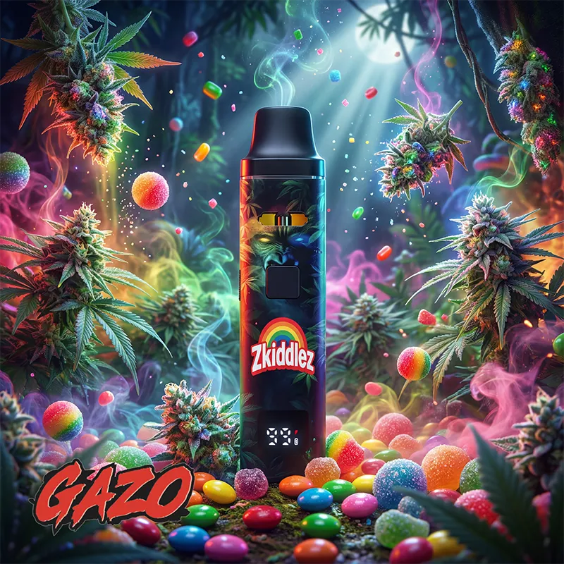 Jumanji GAZO PRO Zkiddlez Vape – Verpackung