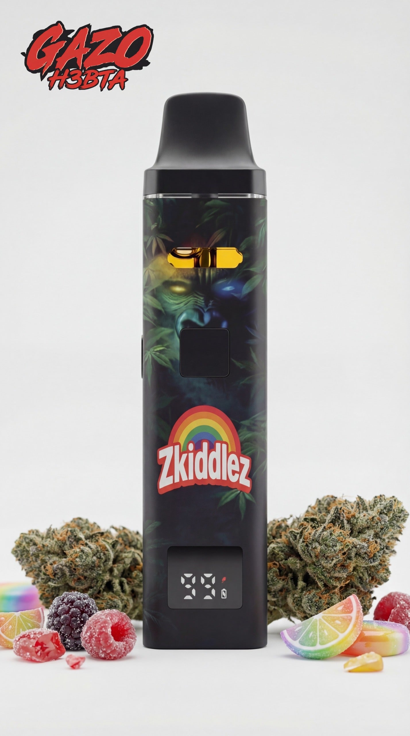 Jumanji GAZO PRO Zkiddlez Vape 10er-Pack