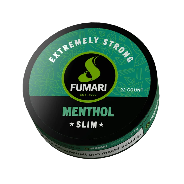 Fumari Kautabak Menthol 10er-Pack mit Mentholgeschmack
