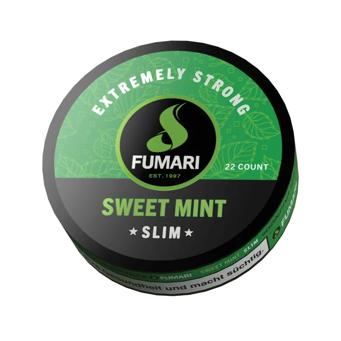 Fumari Kautabak Sweet Mint 10er-Pack mit süßer Minze