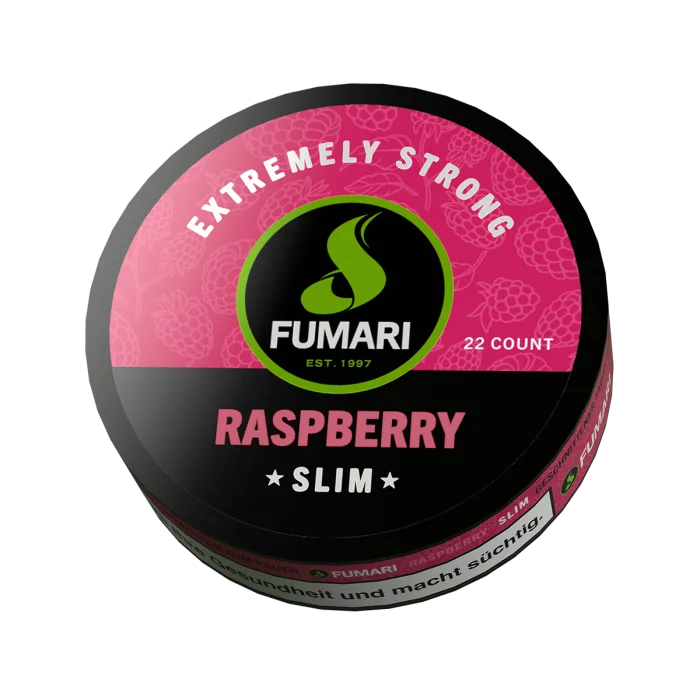 Fumari Kautabak Raspberry 10er-Pack mit Himbeergeschmack