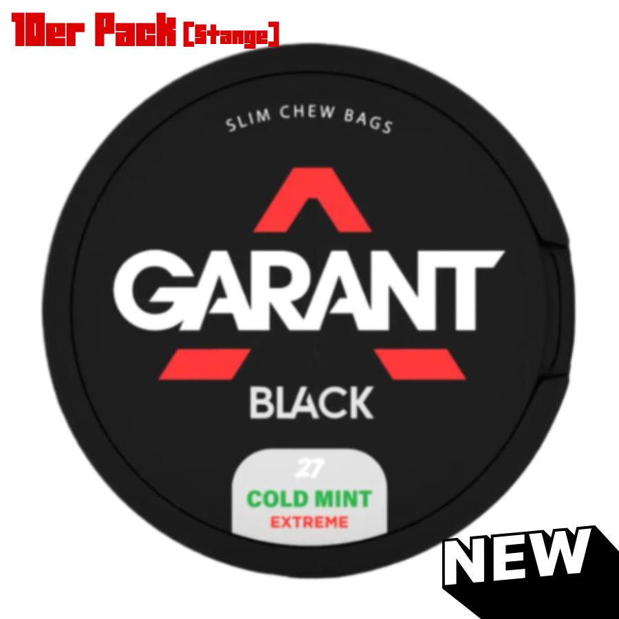 GARANT Black - Cold Mint Extreme