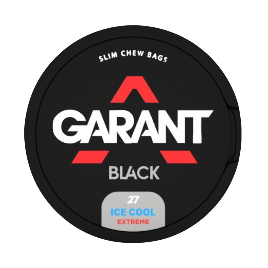 Dose GARANT Black Ice Cool Extreme Kautabak