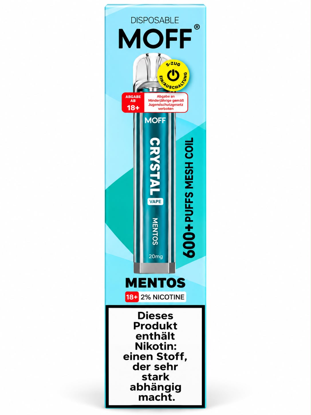 Verpackung MOFF – Mentos (10er Pack)