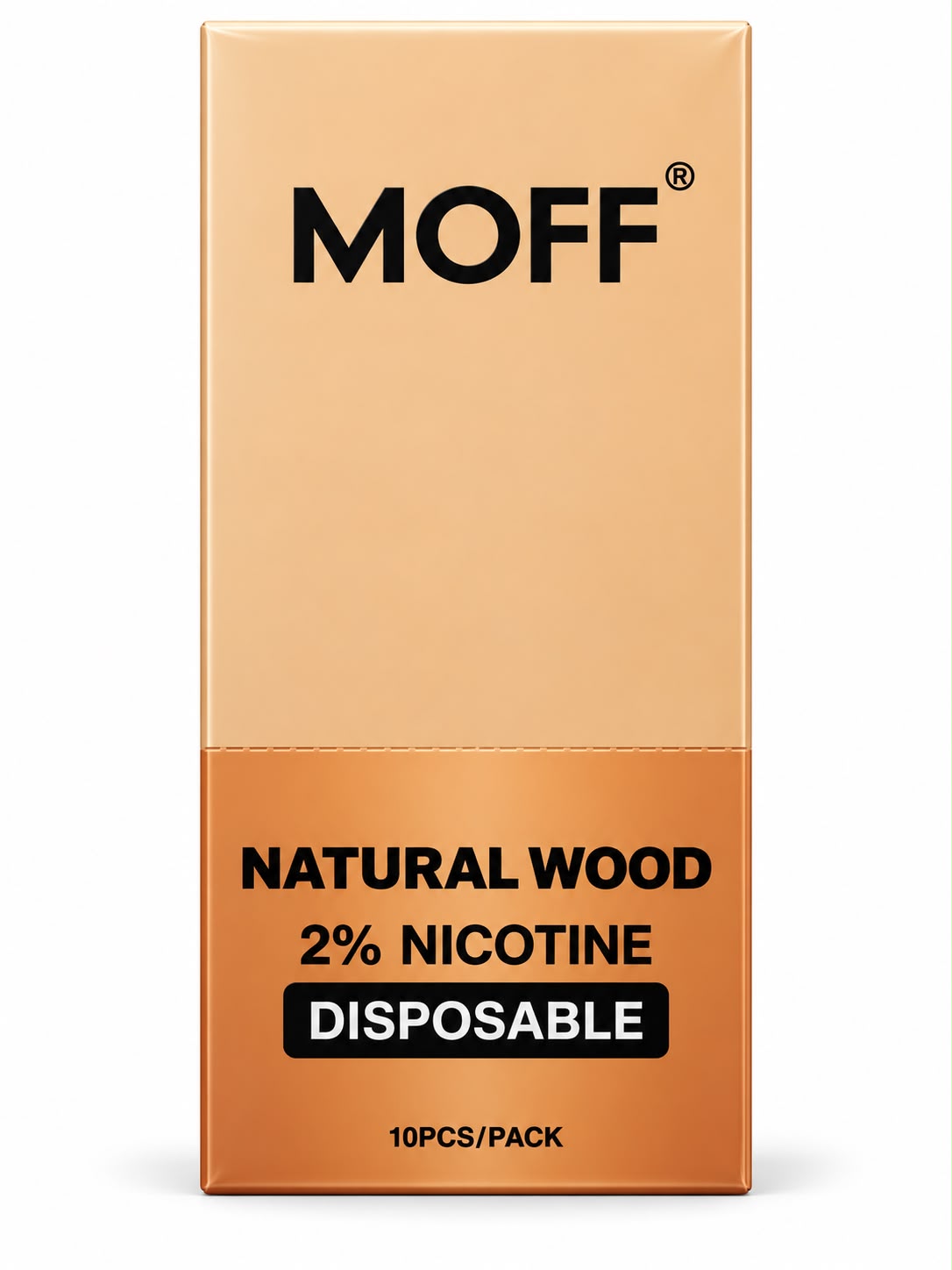 Verpackung MOFF – Natural Wood (10er Pack)