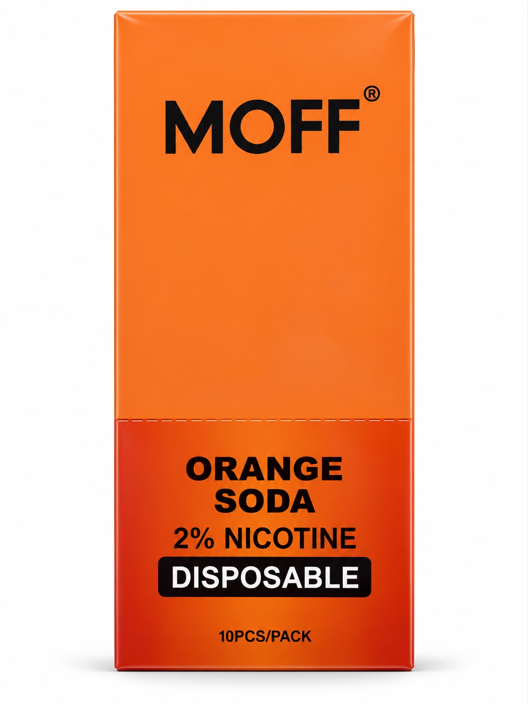 Verpackung MOFF – Orange Soda (10er Pack)