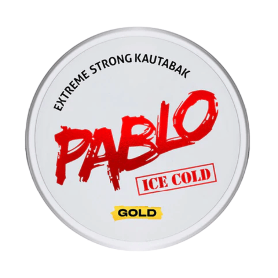 Stange Pablo Gold Ice Cold 3.0 Kautabak mit 33mg/g Nikotin im Slim-Format
