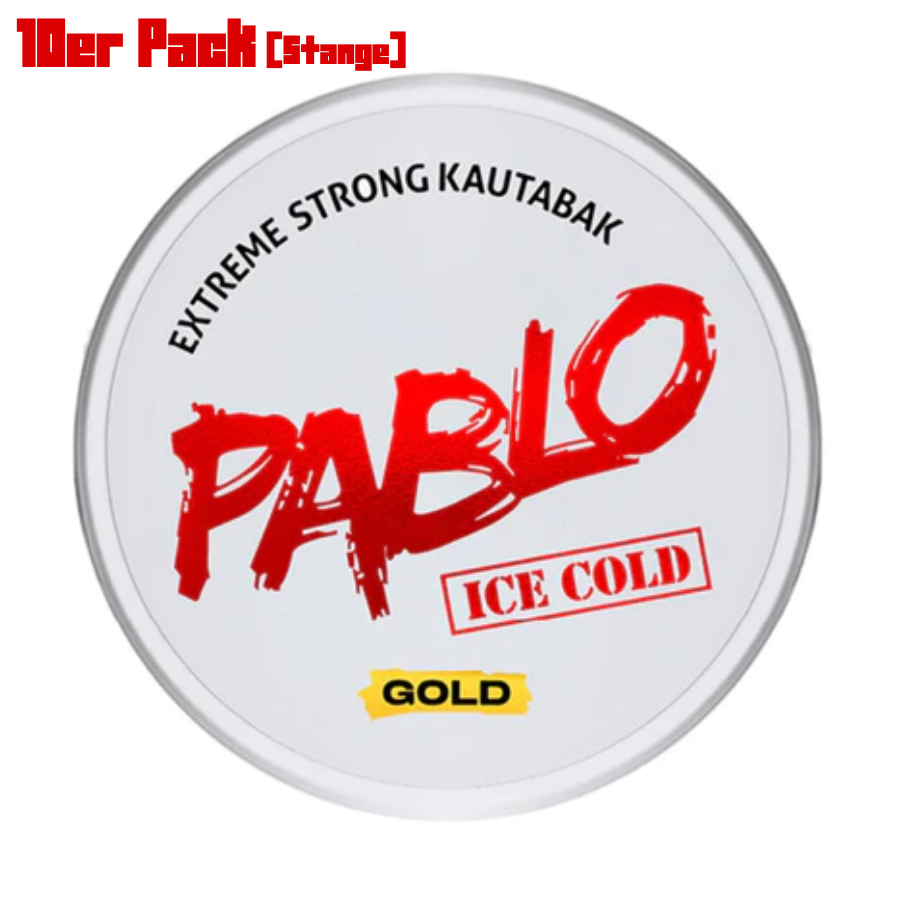 Pablo Ice Cold Gold 3.0