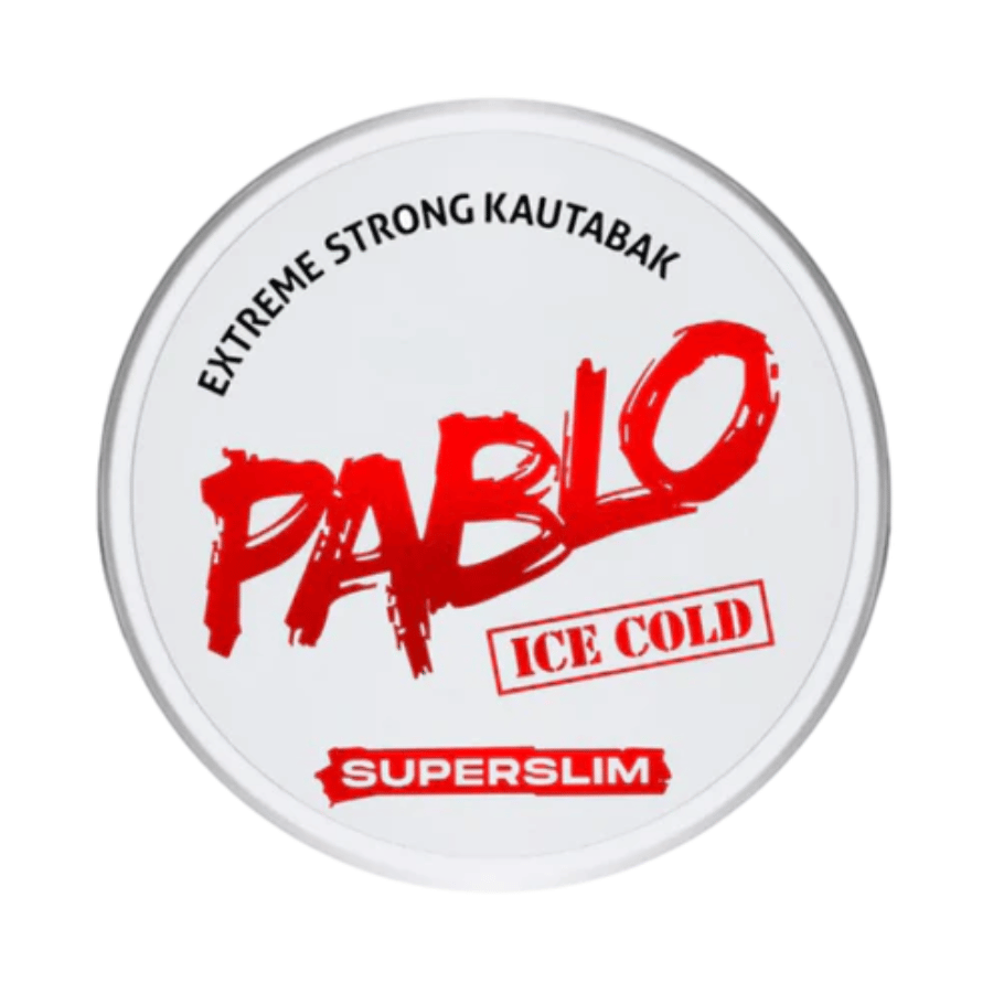 Dose Pablo Ice Cold Superslim 3.0 Kautabak mit 33mg/g Nikotin