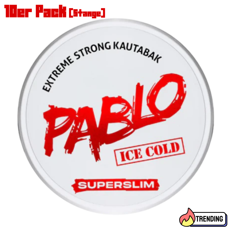 Pablo Ice Cold Superslim 3.0