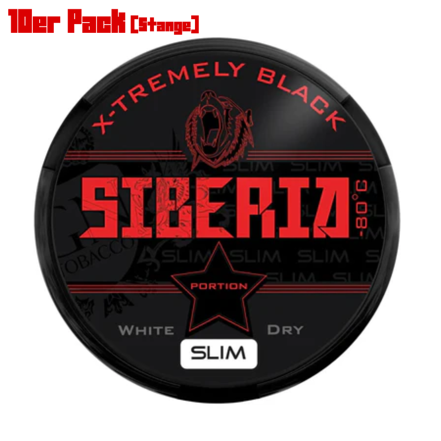 Siberia X-Tremly Black White Dry Slim