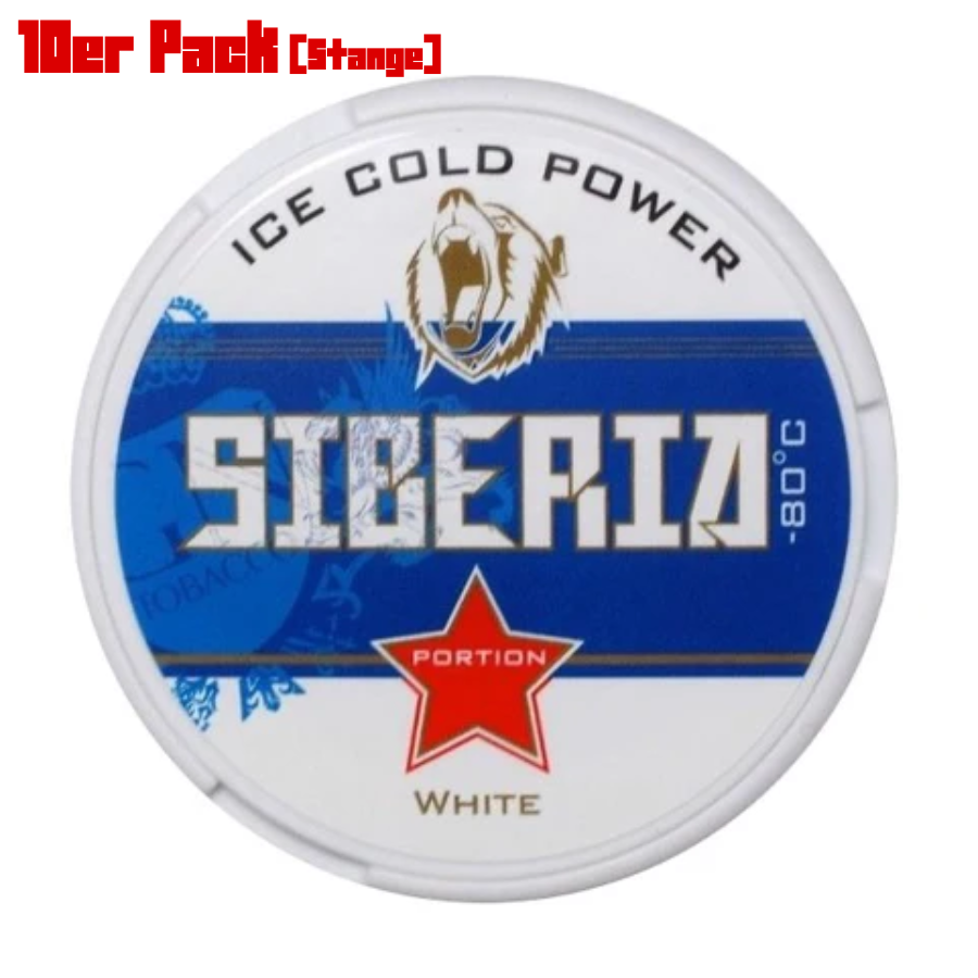 Siberia Ice Cold Power - White