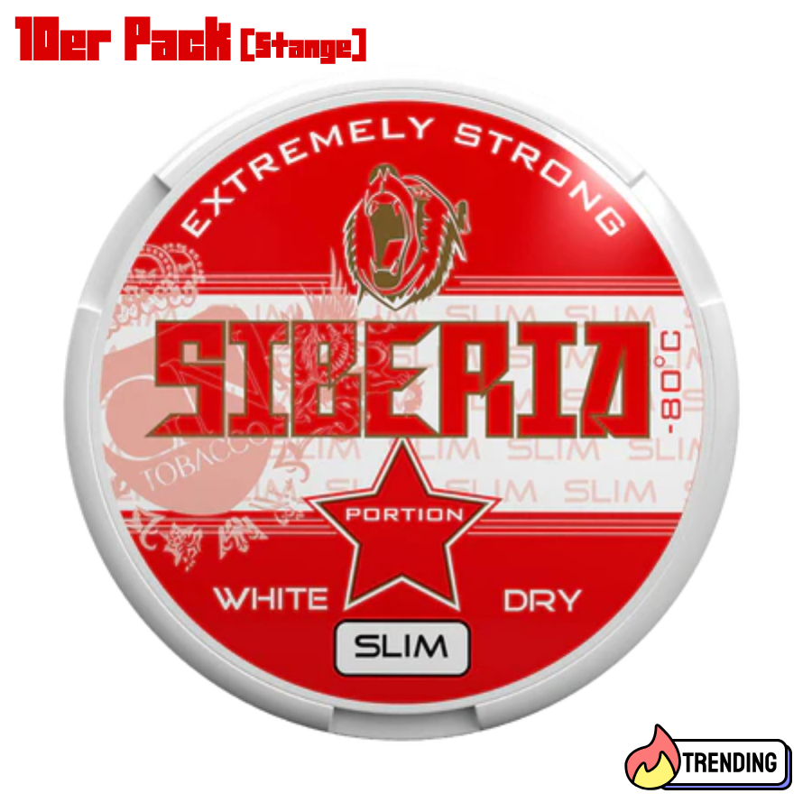 Siberia White Dry Slim